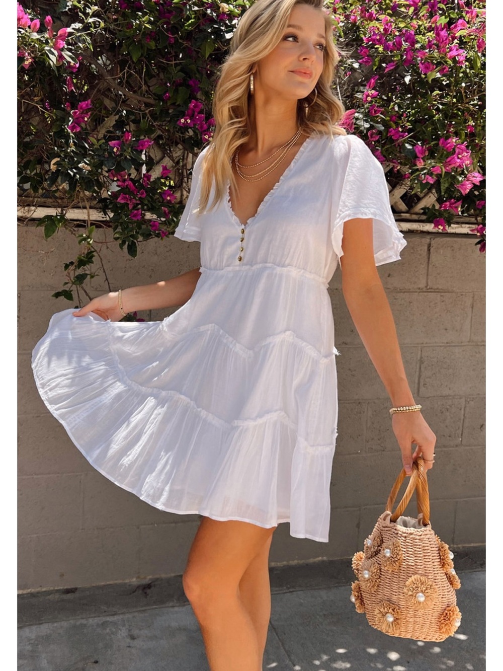 Show Me Your Mumu Alyssa Mini Dress